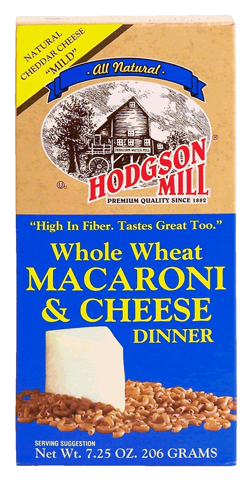 Hodgson Mill  whole wheat macaroni & cheese dinner Full-Size Picture